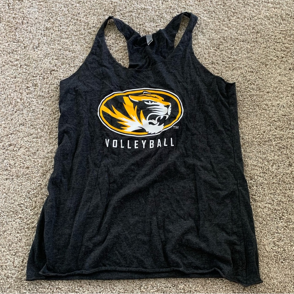 Mizzou‎ volleyball tank